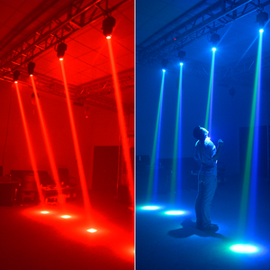 Đèn <span class=keywords><strong>Led</strong></span> Phát Quang 10W RGBW, Đầu Đơn <span class=keywords><strong>Mini</strong></span> Chuyên Nghiệp, Đèn Sàn Nhảy Di Chuyển Trên Sân Khấu - Product Image 5