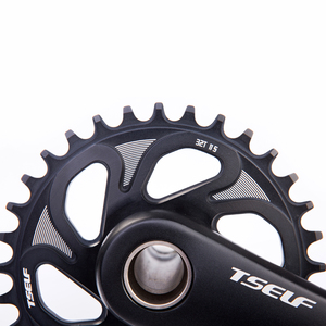 Le nouveau pédalier TSELF 11 vitesses AZ20-AS518 pour vélos de route et <span class=keywords><strong>VTT</strong></span> en acier 104 mm BCD 28T-38T <span class=keywords><strong>roue</strong></span> <span class=keywords><strong>libre</strong></span> - Product Image 2