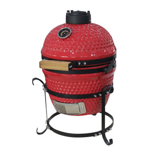 Durable Kamado Charnières Extérieur <span class=keywords><strong>barbecue</strong></span> au <span class=keywords><strong>charbon</strong></span> <span class=keywords><strong>de</strong></span> <span class=keywords><strong>bois</strong></span> <span class=keywords><strong>avec</strong></span> grille <span class=keywords><strong>de</strong></span> <span class=keywords><strong>ventilateur</strong></span> à gril cuisinière - Product Image 1