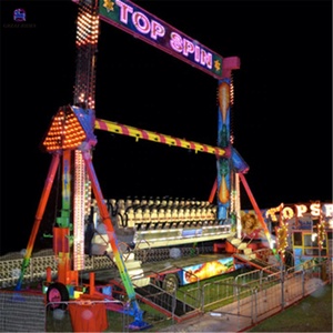 Populaire équipement de parc à thème passionnant d'attractions manèges ciel lune <span class=keywords><strong>top</strong></span> <span class=keywords><strong>spin</strong></span> pour l'exportation - Product Image 6