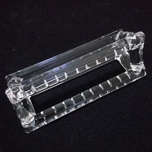 เรือแพร่ควอตซ์ใสสำหรับผู้ให้บริการเวเฟอร์ซิลิคอนแสงอาทิตย์ - Product Image 2