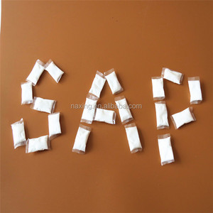 จีนโรงงานราคาโพลีอะคริเลตโซเดียม SAP ซอง Super Absorbent Polymer สำหรับ Vomit กระเป๋าถุงปัสสาวะ - Product Image 3