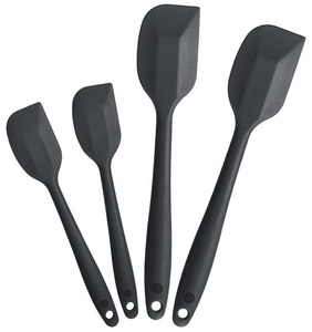 Ad alta Resistenza Al Calore di Un Pezzo di Design Da Cucina In <span class=keywords><strong>Silicone</strong></span> Spatola <span class=keywords><strong>per</strong></span> la Crema - Product Image 1
