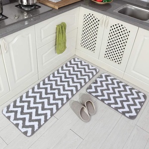 Soft Polyester Anti-Slip Waterproof Microfiber <strong>Kitchen</strong> <strong>Floor</strong> Mat <strong>Runner</strong> - Product Image 2