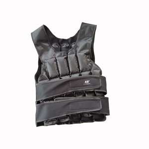 Oxford de arena de hierro de <span class=keywords><strong>40</strong></span> <span class=keywords><strong>kg</strong></span> ponderado <span class=keywords><strong>Chaleco</strong></span> de entrenamiento de peso chaqueta - Product Image 1