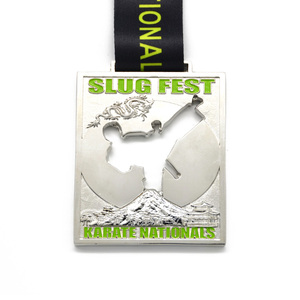 <span class=keywords><strong>De</strong></span> aleación <span class=keywords><strong>de</strong></span> Zinc <span class=keywords><strong>de</strong></span> la babosa Festival <span class=keywords><strong>de</strong></span> Karate nacionales hueco medalla <span class=keywords><strong>de</strong></span> <span class=keywords><strong>metal</strong></span> - Product Image 1