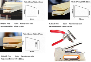 Bricolaje de madera Camilla <span class=keywords><strong>bar</strong></span> para lona marco - Product Image 4
