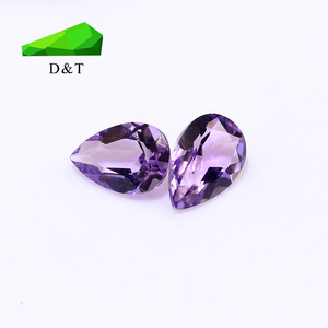 Máquina de pera de alta calidad corte piedras preciosas piedras preciosas naturales de amatista - Product Image 4