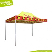 Thiết Kế Mới 600D Oxford Vải Hiển Thị Miễn Phí Lắp Ráp Pop Up Lều Pop Up Gazebo 3x3