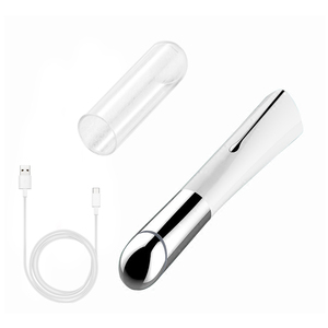 Sónico eléctrico ojos labio la eliminación de arrugas cara de bolígrafo Anti-envejecimiento ojo eléctrico del Massager del - Product Image 3