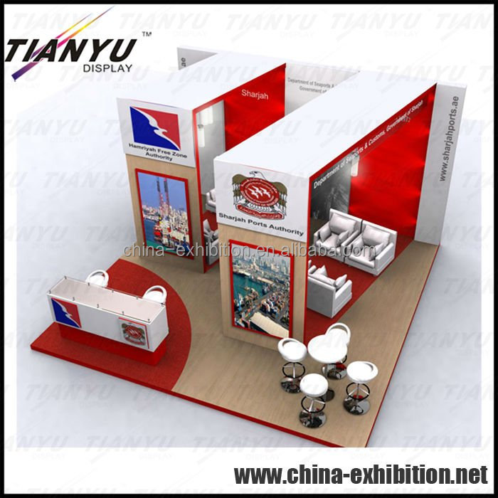 Sans cadre modulaire stand d'exposition modulaire