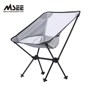 Msee-18017 2019 New chair Foldable Outdoor cooler chair bungee pocket chair