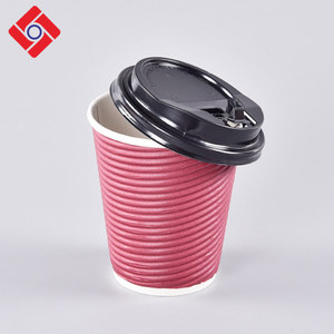 Eco amigable clásico personalizado <span class=keywords><strong>de</strong></span> Halloween para llevar cálida café con leche <span class=keywords><strong>tazas</strong></span> con tapa - Product Image 1
