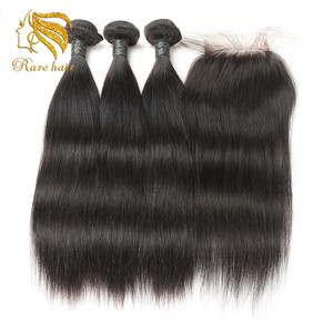 Trama <span class=keywords><strong>fuerte</strong></span> 100% virginal peruano armadura del pelo humano natural con textura suave sensación de textura natural - Product Image 4