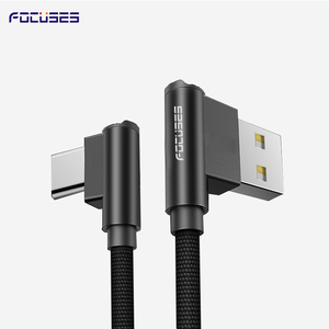 ¡<span class=keywords><strong>Amazon</strong></span> Venta caliente! 90 grados de ángulo recto Cable de tipo C - Product Image 1