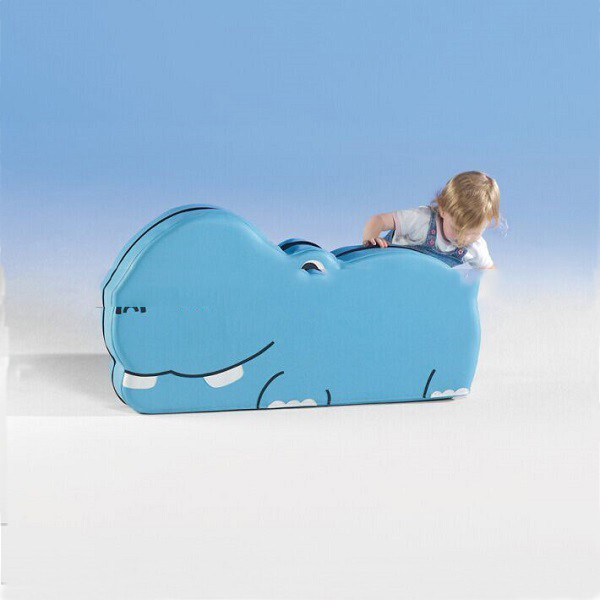 Высококачественный складной мягкий безопасный водонепроницаемый детский игровой коврик в форме животного, коврик для спортзала