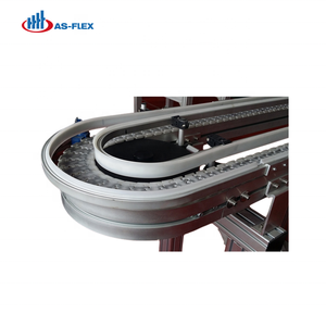 Chaînes de convoyeur flexibles en plastique <span class=keywords><strong>AF83</strong></span> à prix promotionnel avec une résistance à la traction accrue - Product Image 6