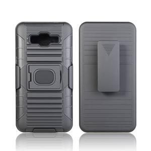 Fuerte caso con kickstand carcasa para <span class=keywords><strong>Samsung</strong></span> Grand Prime teléfono funda - Product Image 1