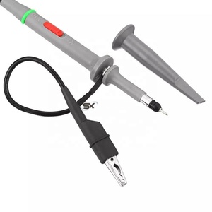 P6500 MHz 10X مسبار ذبذبات تفاضلي عالي الدقة مع أجزاء اختبار أداة مشبك التمساح - Product Image 3