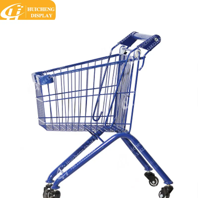 Supermarkt Winkelwagentje Trolley Winkelen Trolley Tas Boodschappen Kar