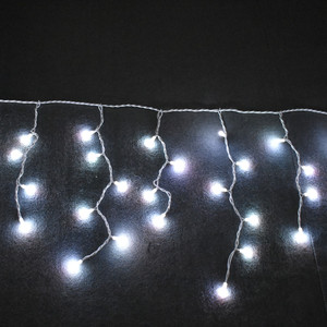 <span class=keywords><strong>Guirlande</strong></span> <span class=keywords><strong>lumineuse</strong></span> RGB extérieure IP65 avec câble en caoutchouc et design fonctionnel - Product Image 1