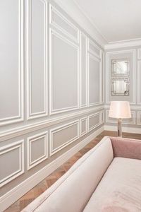 <span class=keywords><strong>Corniche</strong></span> <span class=keywords><strong>murale</strong></span> décorative de plafond d'usine de la Chine et moulage de rail de Dado de chaise pour la décoration d'hôtel - Product Image 2