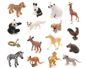 <span class=keywords><strong>2022</strong></span> giocattolo di figurine di animali in plastica pvc personalizzato di vendita caldo per giocattolo per bambini - Product Image 4