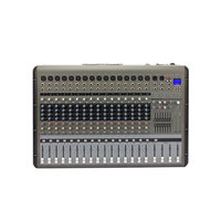 ELM 16 canali mixer audio gruppo phantom power sound mixer dj professionale digitale echo mixer amplificatore di potenza