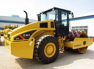 Chine <span class=keywords><strong>Compacteur</strong></span> vibrant à rouleaux compresseurs à <span class=keywords><strong>pied</strong></span> <span class=keywords><strong>de</strong></span> <span class=keywords><strong>mouton</strong></span> 14 tonnes CLG614H CLG6114E - Product Image 5
