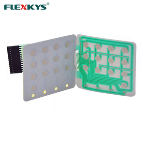 Tùy chỉnh IP64 kháng <span class=keywords><strong>UV</strong></span> Số Màng Chuyển Đổi Bàn Phím Với Đèn Led - Product Image 3