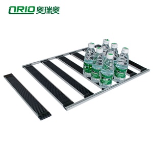 Venta caliente de plástico <span class=keywords><strong>congelador</strong></span> uso estante <span class=keywords><strong>expositor</strong></span> para el supermercado/Home - Product Image 4