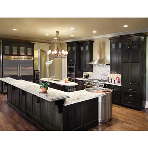 Armoire de cuisine en aggloméré sans poignée <span class=keywords><strong>Maurice</strong></span> Design moderne Profitez d'une vie simple - Product Image 3