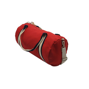 "rouge Mignon <span class=keywords><strong>Emoji</strong></span> Style Duffle Sacs Femmes Filles Poignée Sport Toile Duffle Sac avec Bandoulière Réglable - Product Image 5