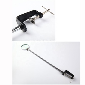 クリップ付き5X拡大鏡拡大鏡テーブルLEDランプ拡大鏡 - Product Image 5
