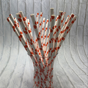 Competitivo precio impreso rayas fiesta popotes - Product Image 2