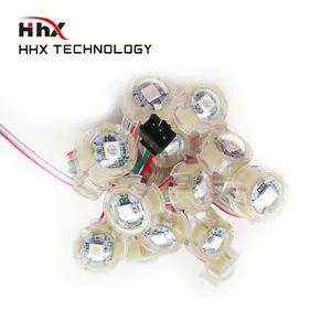 Hhx WS2811 5V 5050SMD Fullจุดสี20มม.แหล่งกำเนิดแสงLedแสงแนวนอน