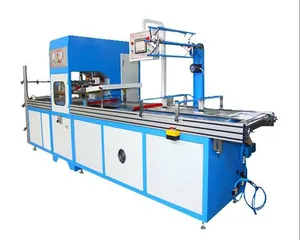 Automatic high frequency zipper bag making machine (PLC type)