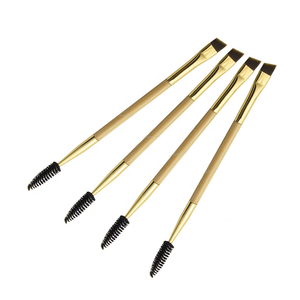 Proveedor directo de fábrica doble final cejas cepillo de <span class=keywords><strong>la</strong></span> máscara de pestañas - Product Image 1