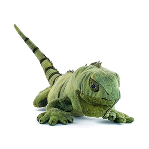 ตุ๊กตาสัตว์เลื้อยคลานแบบเหมือนจริง ขนาด 30 ซม. รูปแบบกิ้งก่า - Product Image 2