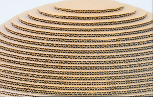 Venta caliente de las <span class=keywords><strong>cuatro</strong></span> estaciones de papel corrugado gato de Casa resistente al desgaste esférica gato de casa - Product Image 3