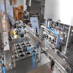 Tự động điện thép không gỉ cốc 304 điền niêm phong máy cho nước tinh khiết dây chuyền sản xuất với 1 năm bảo hành - Product Image 4