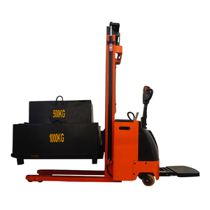 Smart 1 ton 2 ton 3 ton pallet auto carico impilatore elettrico 5m alta configurazione <span class=keywords><strong>mini</strong></span> e automatico impilatore elettrico - Product Image 3