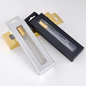 Hot bán 10ml bao bì mỹ phẩm bán buôn chai nước hoa thủy tinh phun nước hoa nhỏ Chai Thủy Tinh 10ml với hộp - Product Image 5