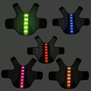 Chaleco para perro Led de neopreno impermeable, nuevo chaleco para perro para caza, ropa y accesorios para mascotas, cuidado de la garra, clásico, precio de fábrica, Verano - Product Image 5