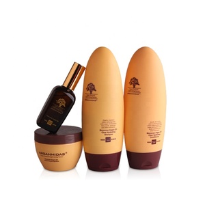 Arganmidas <b>Hair</b> Care Set Oem Natural Moroccan Argan Oil <b>Hair</b> <b>Mask</b> <b>Hair</b> Oil Without Sulfate Shampoo and Conditioner - Product Image 2