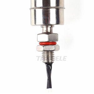 Interruptor de flotación resistente a altas temperaturas, torre de agua de acero inoxidable 304, Sensor controlador de nivel automático - Product Image 6