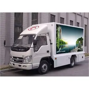 Full Color Led Truck P8 Outdoor Smd Led Display Mobile Led Screen Manufacturer