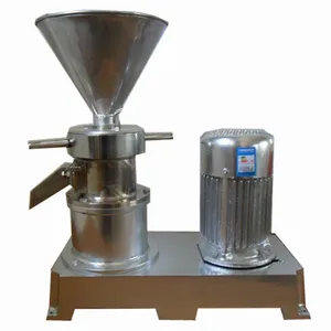 Stainless steel colloid mill sesame/peanut butter making machine tomato paste making machine