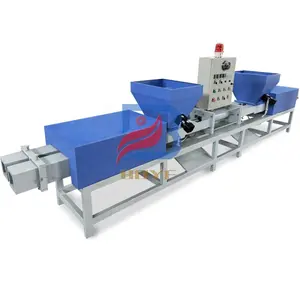 Compressed Wood Pallet Sawdust Block Extruding Making Machine