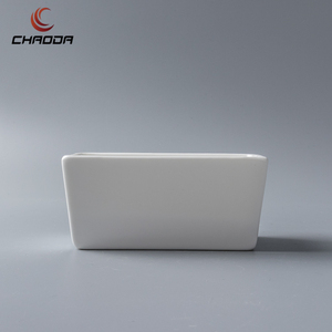 Veweet choda — bol à sucre Rectangle de 4.25 pouces, assiette à dîner, vaisselle en porcelaine, fabrication de tasse à soupe, pichet à <span class=keywords><strong>lait</strong></span> blanc, <span class=keywords><strong>pot</strong></span> à sucre en céramique - Product Image 3
